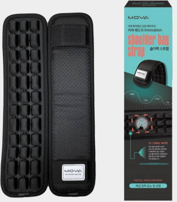 [MOVA] 가방 어깨패드 어깨보호대 군장 등산 백팩 크로스백