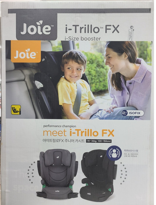 조이 아이트릴로 FX 주니어 카시트 ISOFIX, 셰일