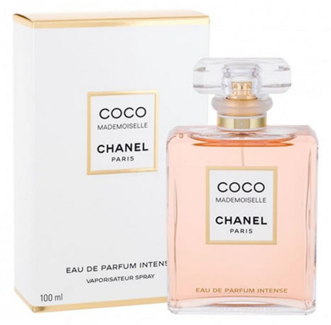 샤넬 코코 마드모아젤 오드 빠르펭 엥땅스 우디향+쇼퍼 백, 1개, 100ml