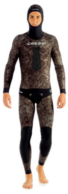 [해루질 장비] 크레씨 트라시나 5mm 상의 하의 웻슈트, 상의 (자켓)