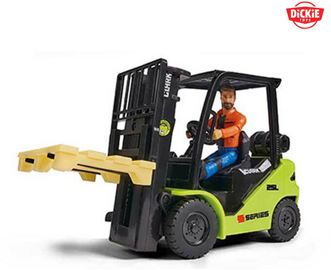 룍*툥콱쿅큐쫰-디키토이즈 075230 건설 시리즈 지게차 자동차 건설카 놀이장난감 어린이el*f-kd^l^, 션턕욥션!!, 1개