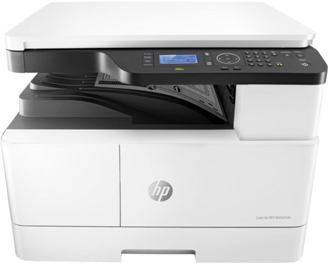 HP 黑白雷射多功能事務機 高速列印 乙太網路 雙面列印, LaserJet MFP M42625dn