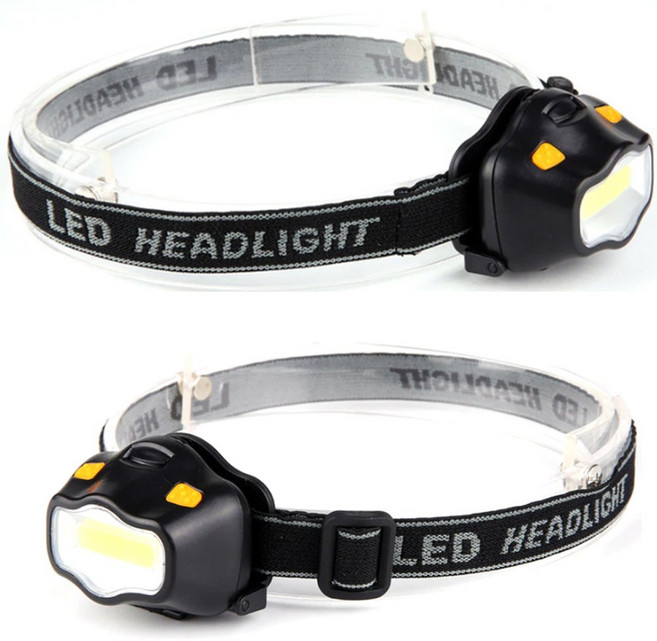 LED 헤드램프 손전등 랜턴 전조등 하이킹 캠핑 라이트, 1개, BtypeBL10683