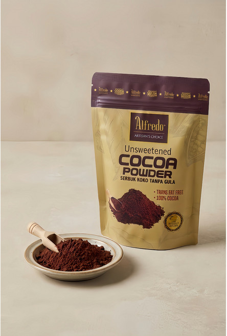 Alfredo 無糖可可粉, 200g, 1個, 1個裝