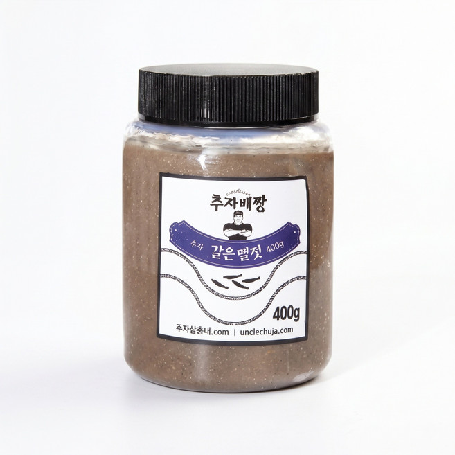추자도 갈은멜젓 소스400g 멸치 젓갈 제주도, 1개, 400g