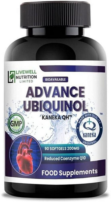 유비퀴놀 카네카 QH 리포조말 비타민씨 200MG (90캡슐), 1개, 90정