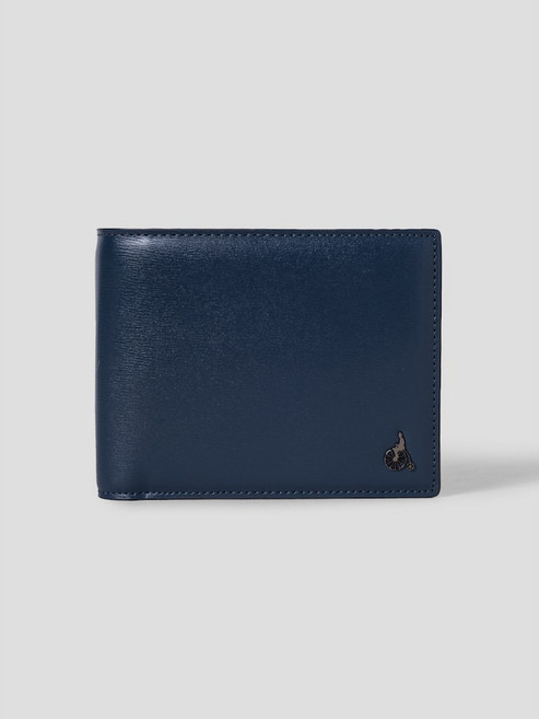 [빈폴ACC] 노블 반지갑 - 네이비(BE62A3M13R)