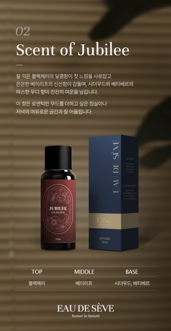 오드세브 자동차 디퓨저 수입 차량용 디퓨저 외제차 방향제 리필용 150ML 단품, 5개, 쥬빌레