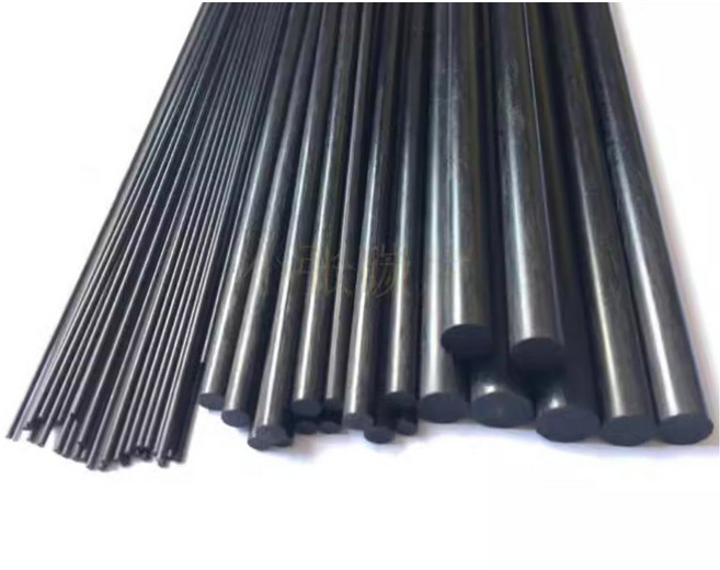 7mm 8mm 9mm 10mm 12mm 14mm 15mm 16mm 직경 섬유 막대 CFRP 바 CF 스틱 연 모델 재료 드론, 500mm, 1개