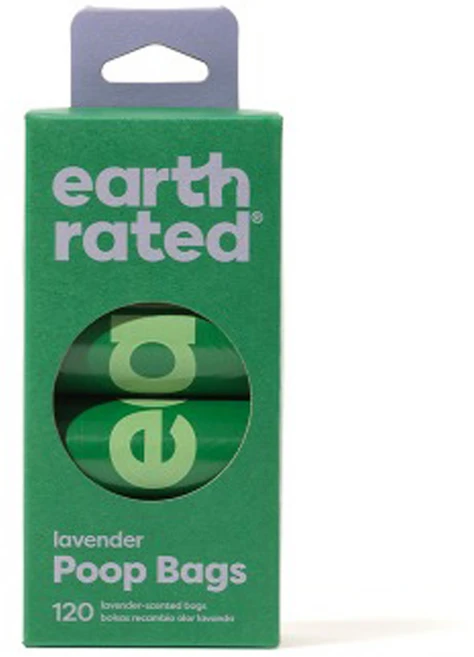 풉백 PoopBags 정품 손잡이 배변봉투 120매 애견용품 애견산책용품, 손잡이배변봉투(120매), 120개입, 1개 - 쿠팡