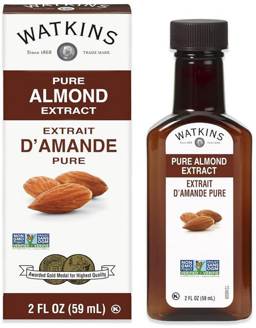 Watkins 와킨스 퓨어 아몬드 익스트랙트, 1개, 59ml