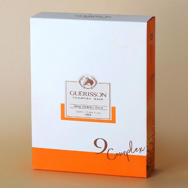 게리쏭 9컴플렉스 마스크 25ml, 10개, 1개입