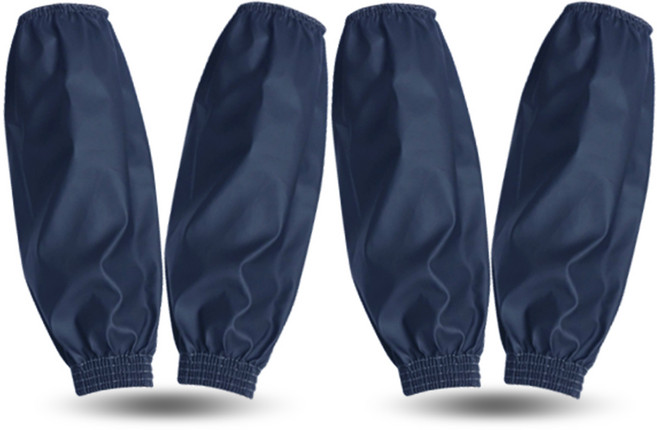 로모주 작업용 방수 팔토시 다용도 4P, 네이비