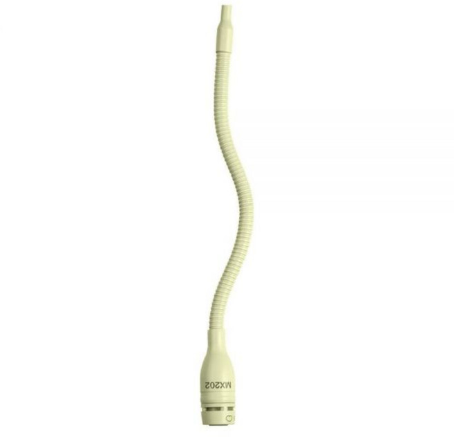 Shure MX202W/C 콘덴서 마이크 - 카디오이드, 인라인 프리앰프, 화이트