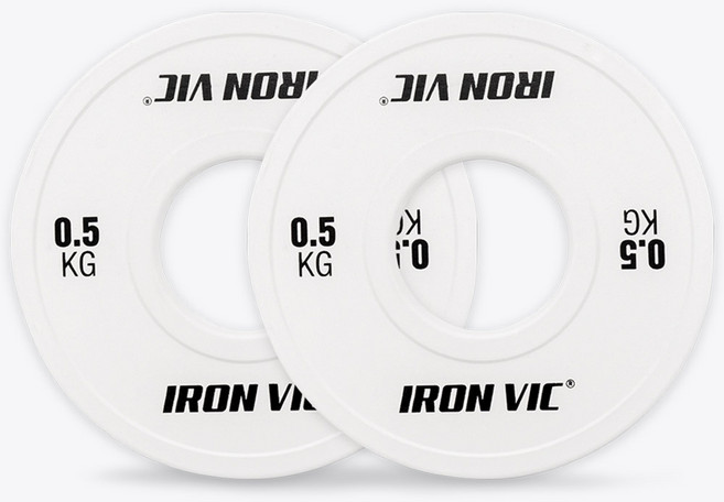아이언빅 전완근 추감기 리스트롤러 팔뚝 운동기구, 화이트, 2개