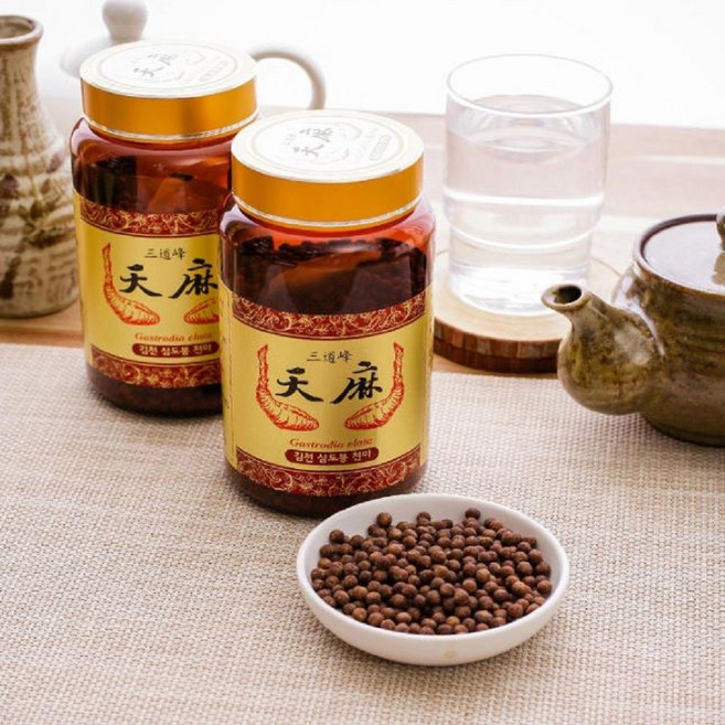삼도봉천마농장 천마환 500g (250g*2통), 1박스, 250g+2개
