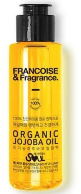 유기농 호호바오일 원액 비정제, 50ml, 1개