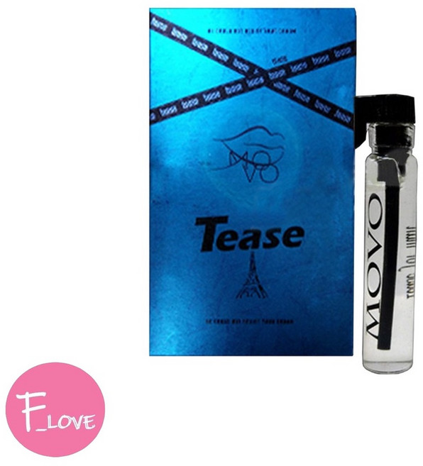 MOVO Tease費洛蒙香水 提升魅力 持久留香, 1個, 男用3ml