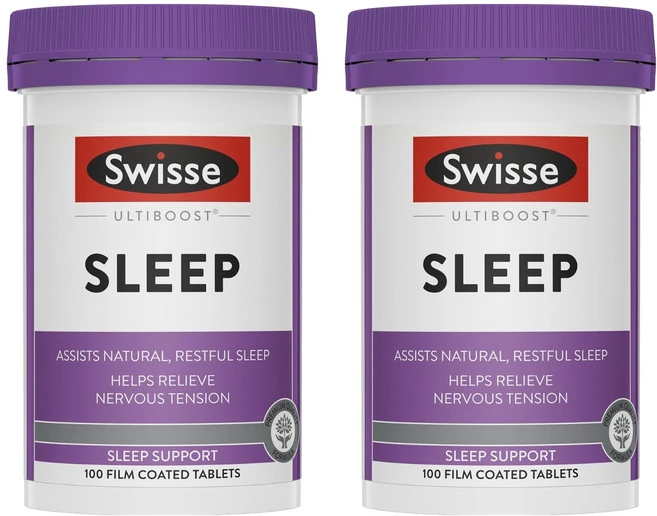 스위스 울티 부스트 슬립 타블렛, 100정, 2개 - 쿠팡