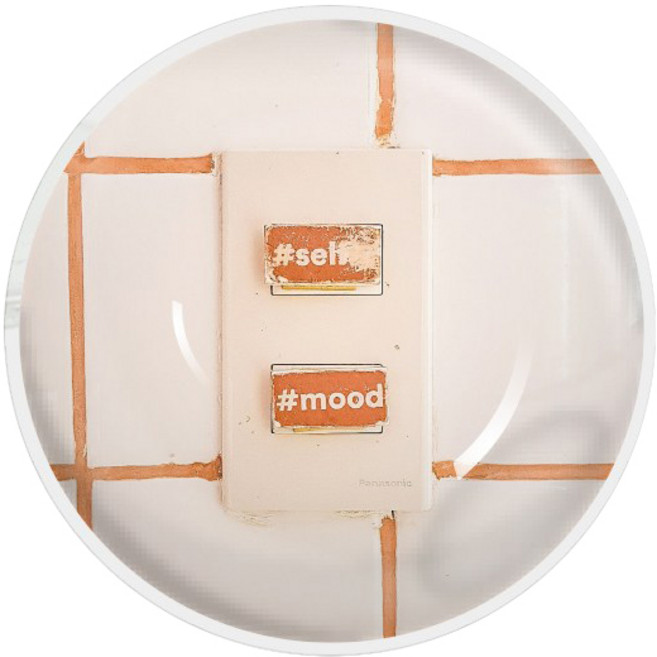 107 디자인 구슬 스마트 톡톡만, 감성사진65스위치, 1개