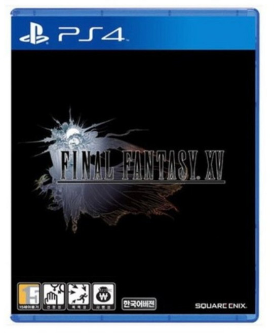 [중고]PS4 파이널 판타지 15 한글판 Final fantasy XV