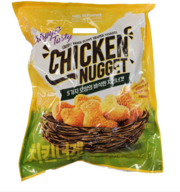 노브랜드 치킨너겟 800g, 아이스박스포장, 1개