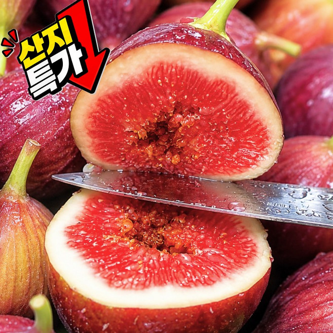 [농장직송]초특가 영암 무화과 꿀 생무화과, 1박스, 400g