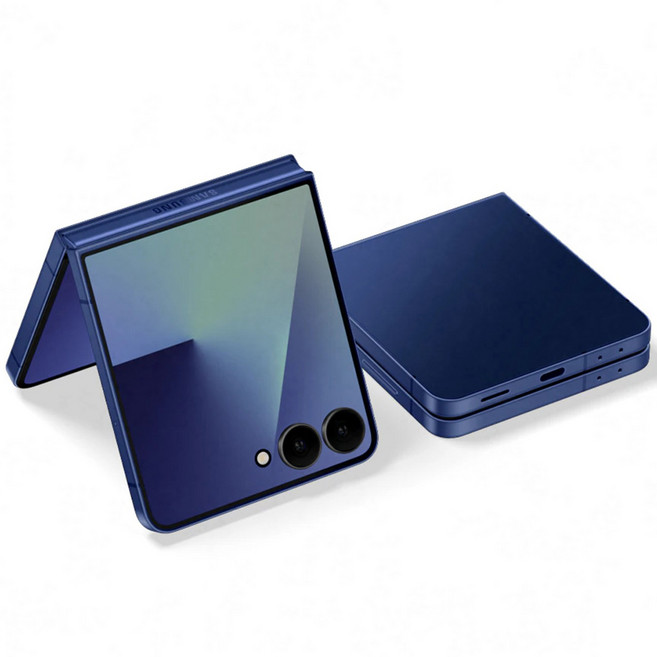 삼성전자 갤럭시 Z 플립7 5G 자급제 SM-F766, 512GB, 블루 쉐도우