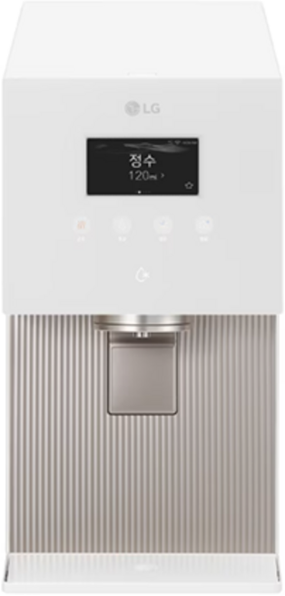 LG 퓨리케어 오브제컬렉션 얼음정수기 WD722RE/WD722RH/WD722RK (방문 자가 설치 배송), 방문설치 화이트