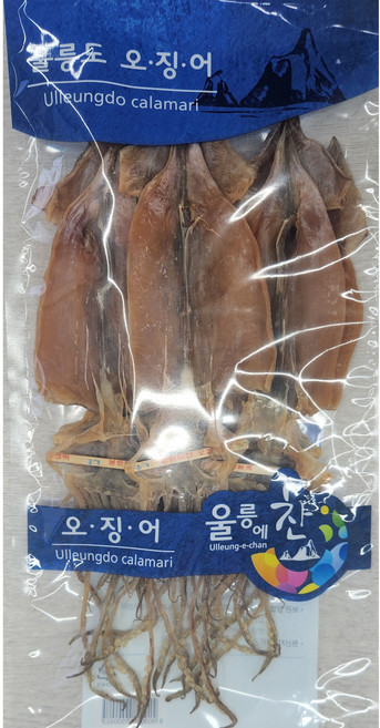 울릉도오징어(당일산 10미), 1개, 0.3g
