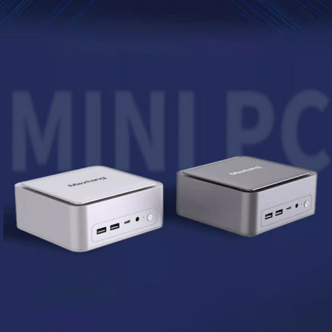 Maxtang R7 8845HS 미니PC AMD 라이젠7 고성능 베어본 PC사무용 트루펙트신상, 화이트(내장없음)