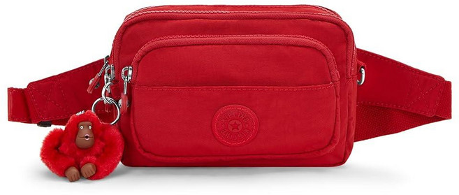 Kipling 여성용 Merryl U 허리 팩 체리 토널