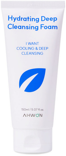 아원 속당김 없는 약알칼리성 촉촉 저자극 클렌징폼 지성 복합성 민감성 피부용, 150g, 1개