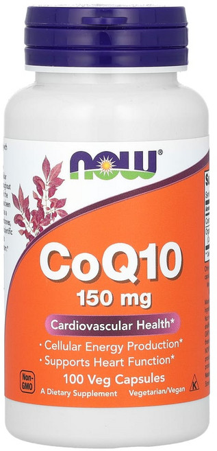 나우푸드 CoQ10 150mg 베지 캡슐, 100정, 1개