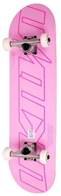 언노운 스텐다드 스케이트보드, 핑크, 1개
