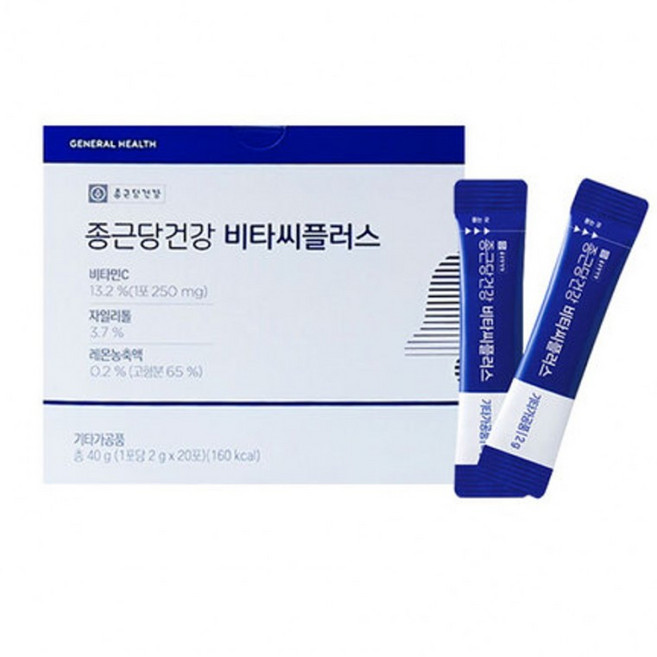 종근당건강 비타씨플러스 2g x 200포, 1개