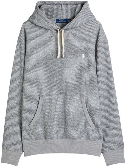 폴로랄프로렌 와플 후드 스웨트셔츠