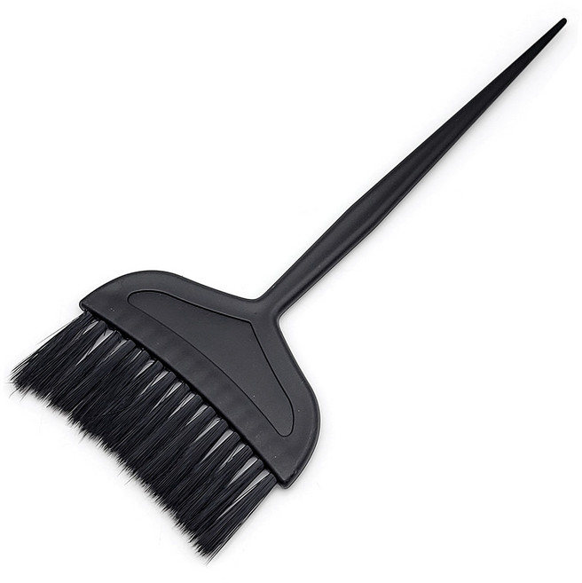 뜨리고 몬스터 일자붓 염색빗 염색솔 [색상랜덤], 1개, 중