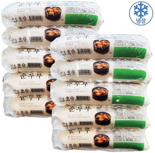 자연촌 순두부, 2kg, 2개