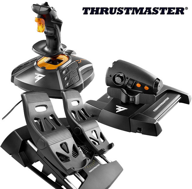 트러스트마스터 T-16000M FCS Flight Pack 플라잉시스템 풀세트 (PC용), 1개