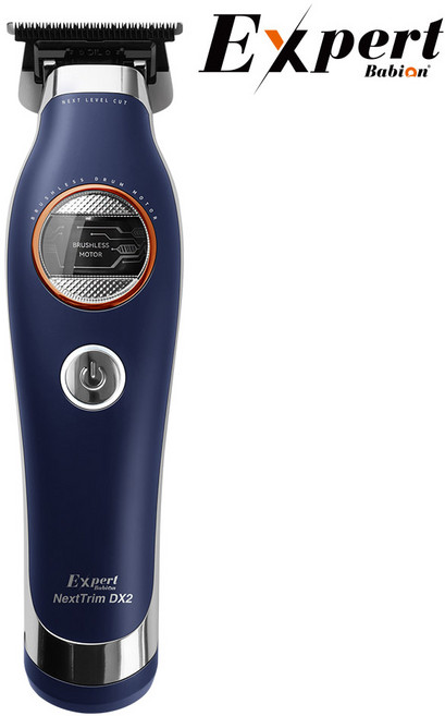바비온 엑스퍼트 넥스트트림 헤어디자이너 바버샵 전문가용 미용실 이발기 바리깡 클리퍼 트리머, 네이비