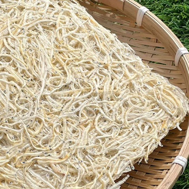 칼슘의 왕! 고소한 매력의 밥도둑 뱅어포 2종, 1개, 양념구이 뱅어포 (2매) x 4봉