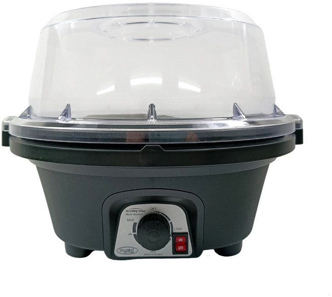 가정용 팝콘기 매직팝퍼 MSP-1588 블랙 / 유리뚜껑미포함 / 홈파티 간식 메이커