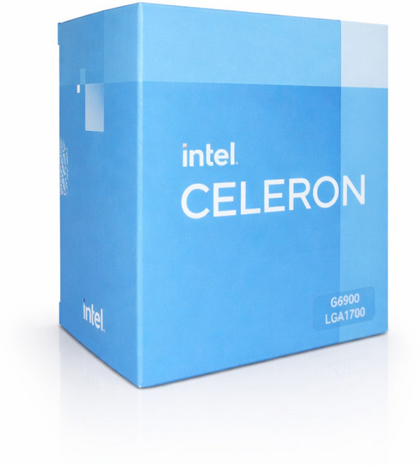 intel Celeron G6900 處理器 LGA1700
