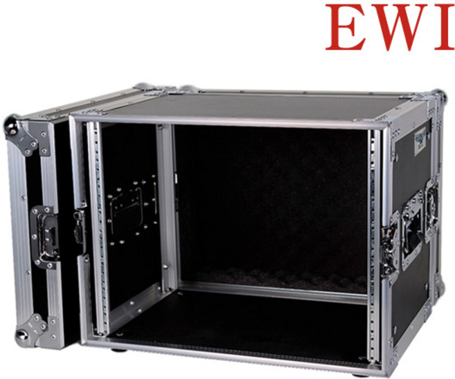 EWI 스탠다드 랙케이스 시리즈 이동형 설치형 렌탈용 랙케이스 렉케이스, E8U(아웃보드케이스-앞뒤뚜껑있음)