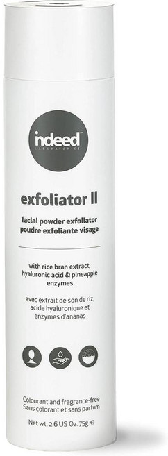 INDEED 인디드 엑스폴리에이터 II 말산+쌀겨 파우더 젠틀 딥클렌징 스크럽, 75g, 1개