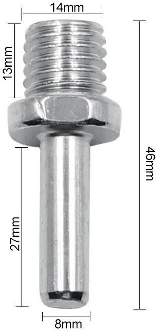 호환 백킹 패드 자동차 폴리셔 본네트 직경 인치 앵글 연마기 휠 샌딩기 종이 디스크 기계 도구 자체 접착, 07 Round 14mm, 1개