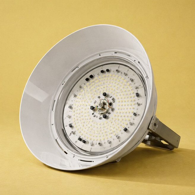 라이팅플러스 LED 방수 공장등 창고등 투광등 150W, 1세트