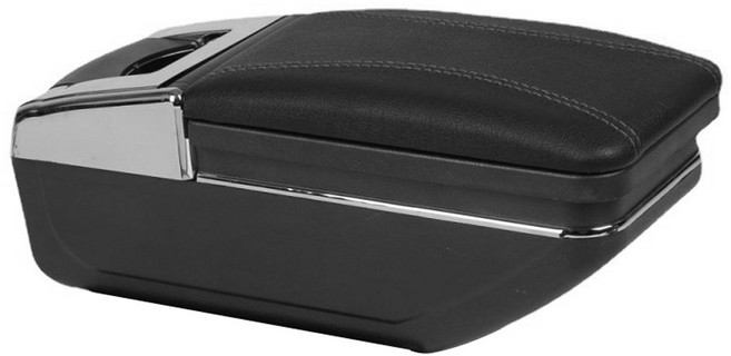 SMN 도매짱 차량용 멀티 콘솔 수납공간 컵홀더 팔걸이 자동차용품, E.블랙, 1개