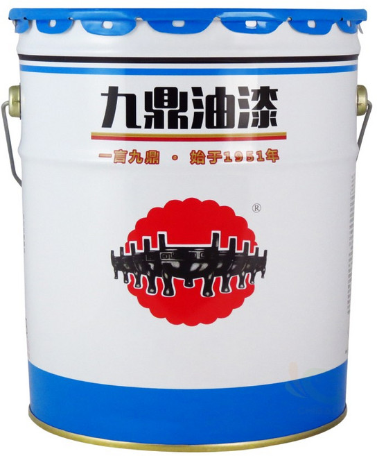 漆寶 九鼎2205工程紅丹漆 - 金屬防鏽底漆 施工方便, 桔紅色, 1個, 18.925L